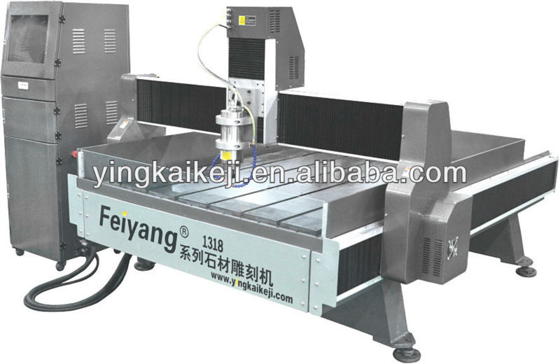 Alibaba Highly recommend,Hot Selling in 2013!!!stone cnc router with strong power and high precision