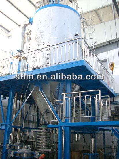 Alkoxy aryl sulphates machine