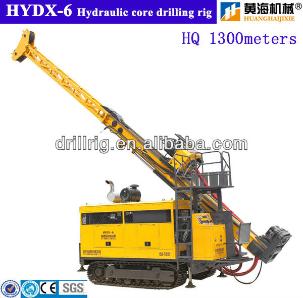 All hydraulic core drilling rig HYDX-6