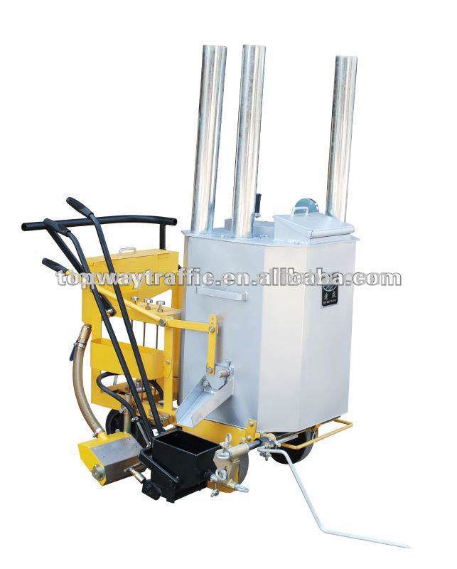 All-in-one Thermoplastic Kneader Road Marking Machine