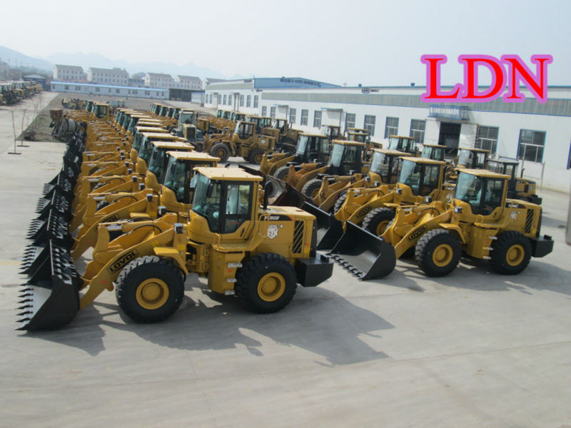 All Kinds Of China Famous Brand Used Front End Loader