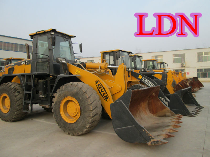 All Kinds Of China Famous Brand Used Wheel Loader