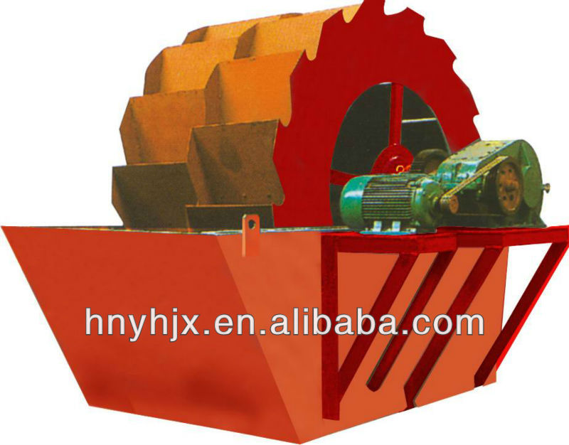 All kinds of sand washing machine