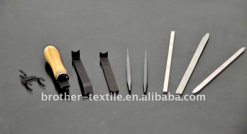 All kinds of spare parts for Warp Knitting Machines