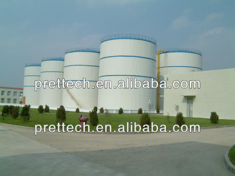 all kinds of steel biodiesel storage tanks