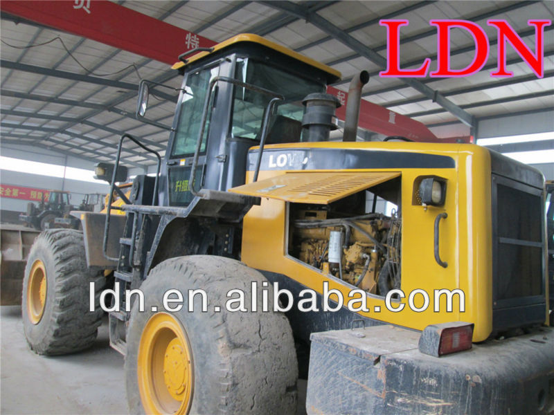 All Kinds Of Used Wheel Loader 5 Ton For Sale