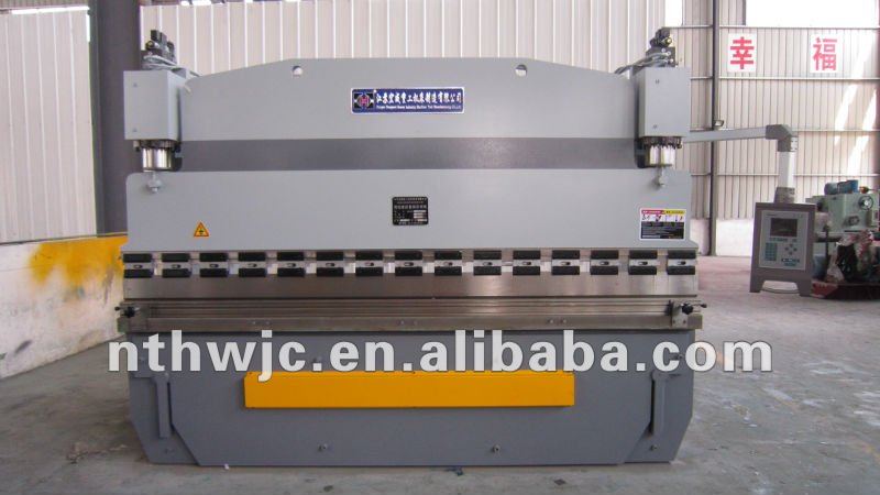 all steel welded structure with good rigidity and stablityWC67Y-100/2500 Hydraulic press brake machine