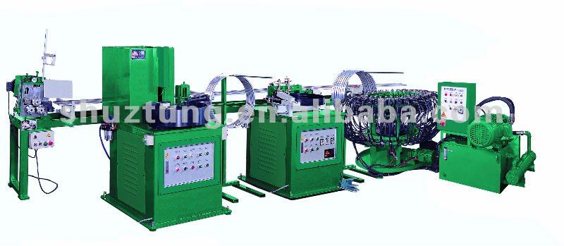 Alloy Rim Producing Machine