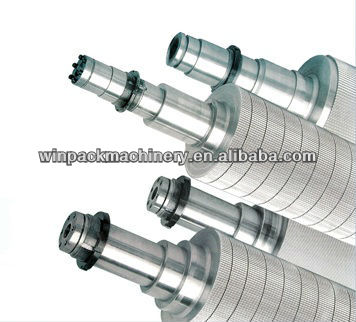 Alloy Steel Corrugated Cardboard Roller