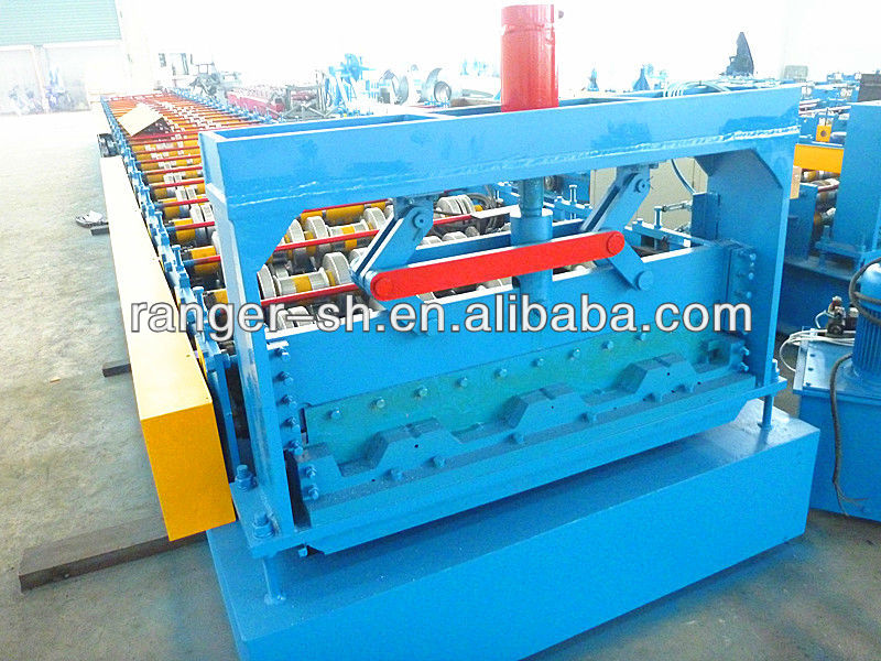 Allstar Decking floor roll forming machine