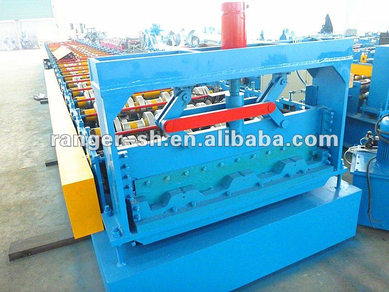 Allstar Floor Deck Forming Machine For Steel Floor Structure