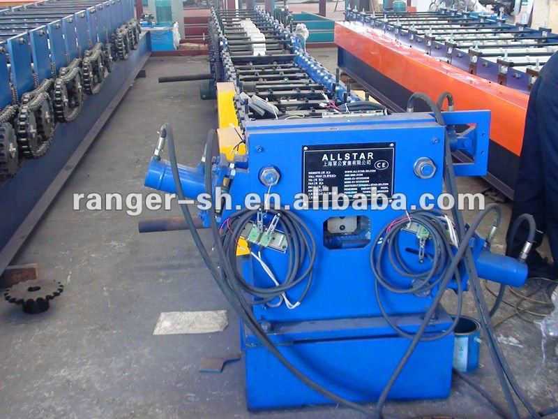 Allstar Rectangular Downspout Forming Machine