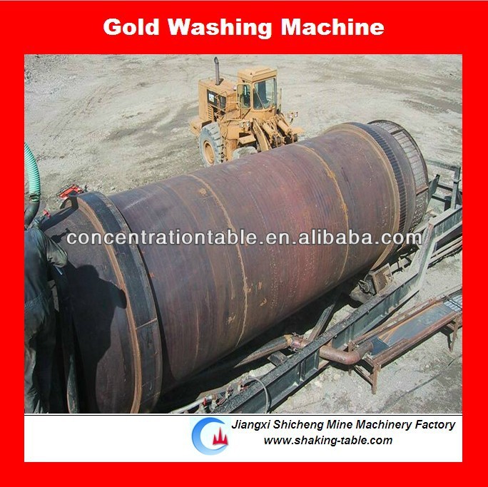 alluvial gold recovery separating plant