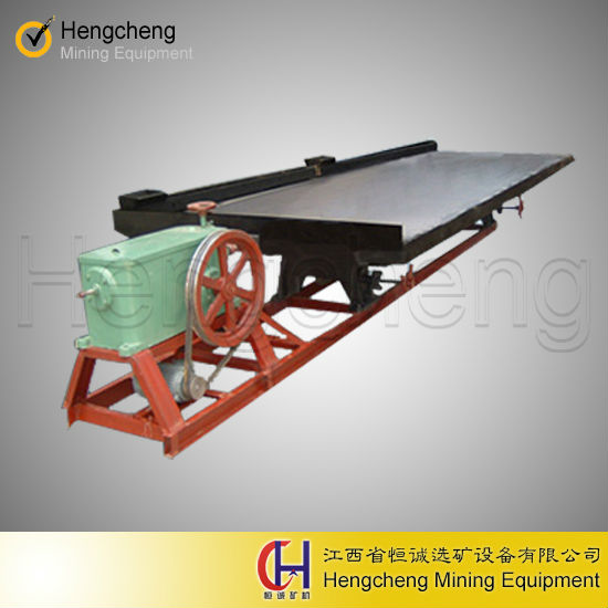 Alluvial Gold Shaking Table For Gold Concentration