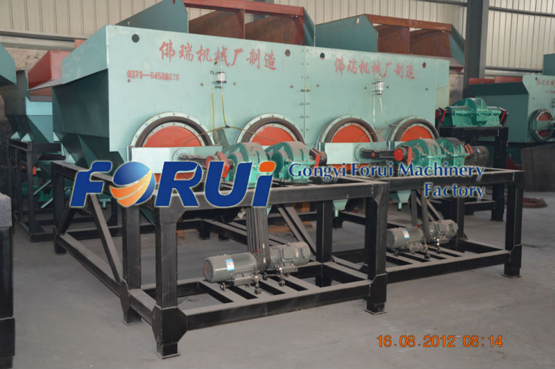 alluvial tin enrichment trapezoidal jig separator