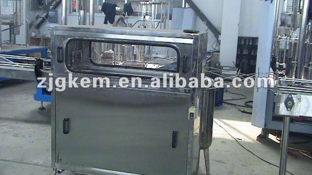 Alminium can Washing Machine