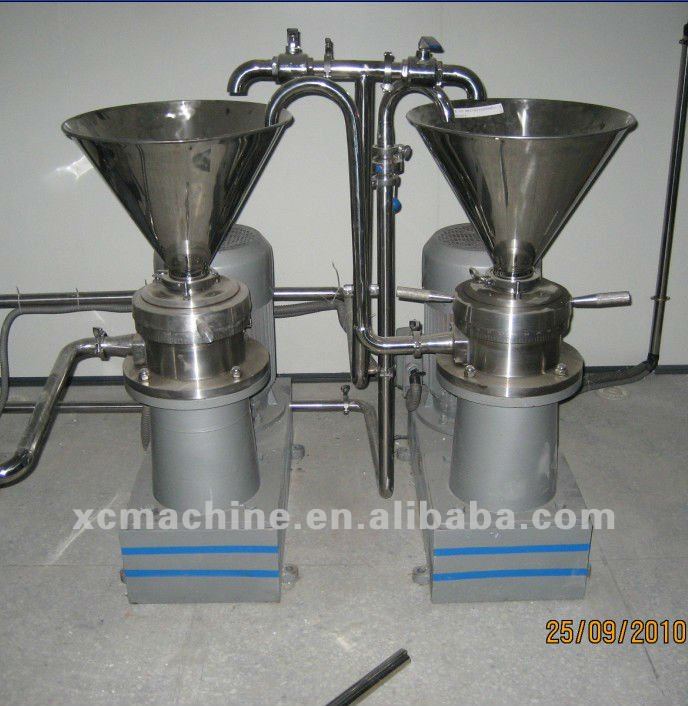 Almond Butter Colloid Mill