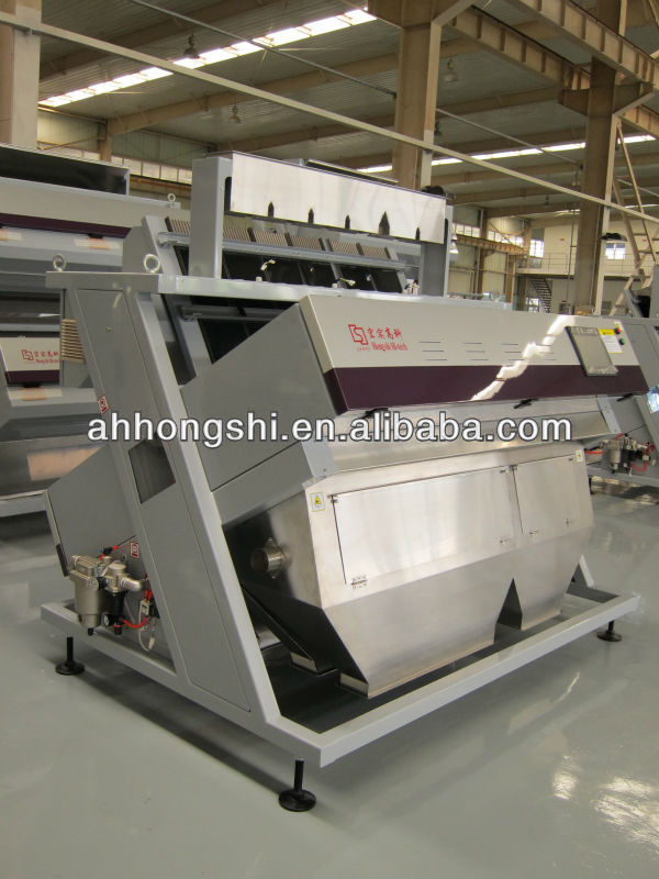 Almond color sorting machine