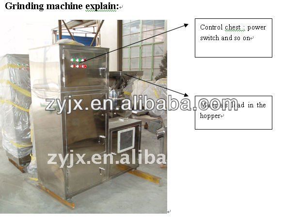 Almond Grinding Machine