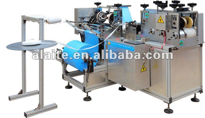 ALT-400 Disposable PE Shoe Cover Machine