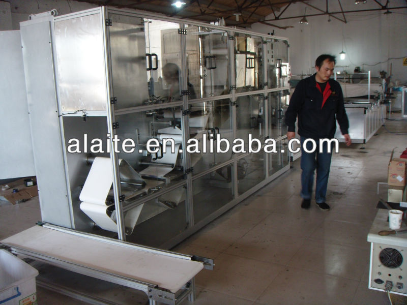 ALT-ZD2000 nonwoven bed sheet folding machine