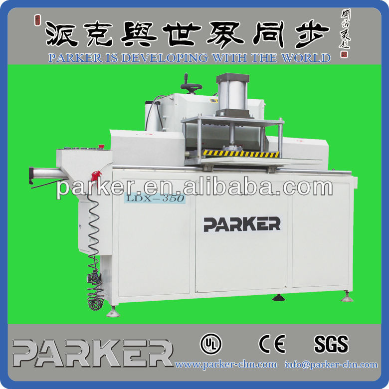 Alu-alloy Automatic End Milling Machine