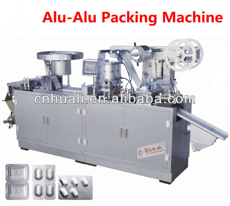 Alu Alu Packing Machine