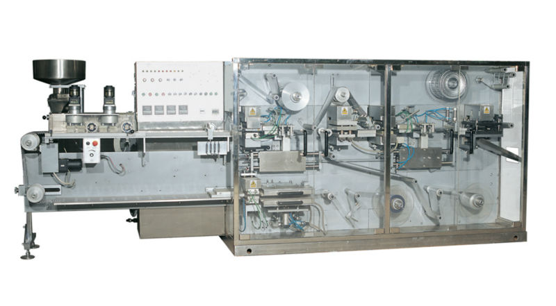 ALU-PVC-ALU Blister Packing Machine