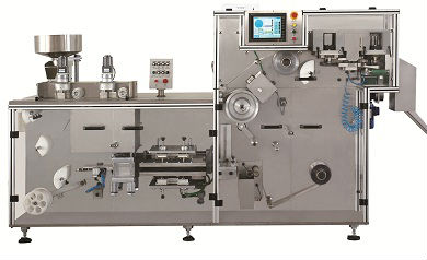 ALU-PVC Blister Packing Machine