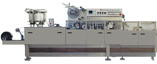 ALU-PVC Blister Packing Machine for tablet