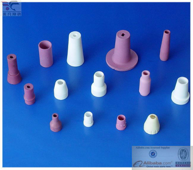 Alumina Ceramic Nozzles