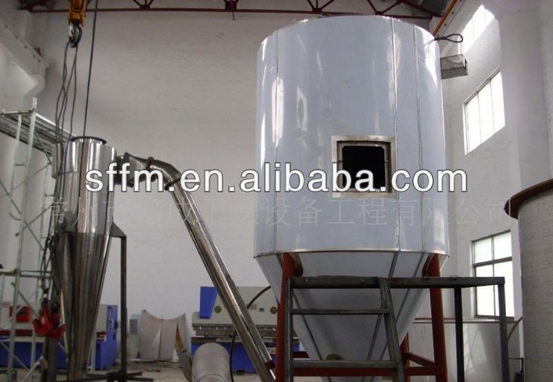 Alumina waste production line