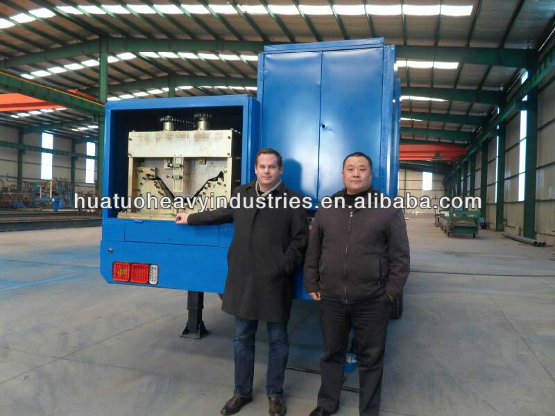 Aluminium anodizing cutting machine