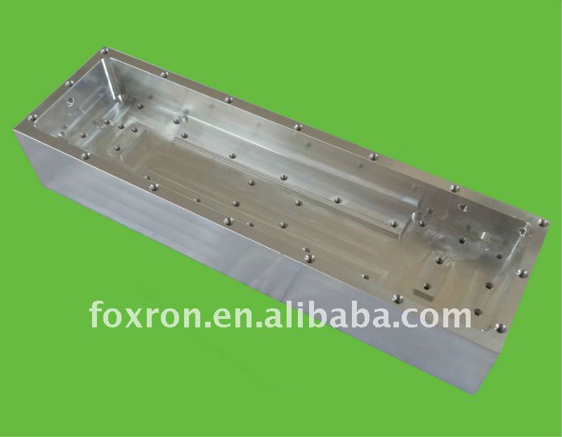 Aluminium billet precision CNC part