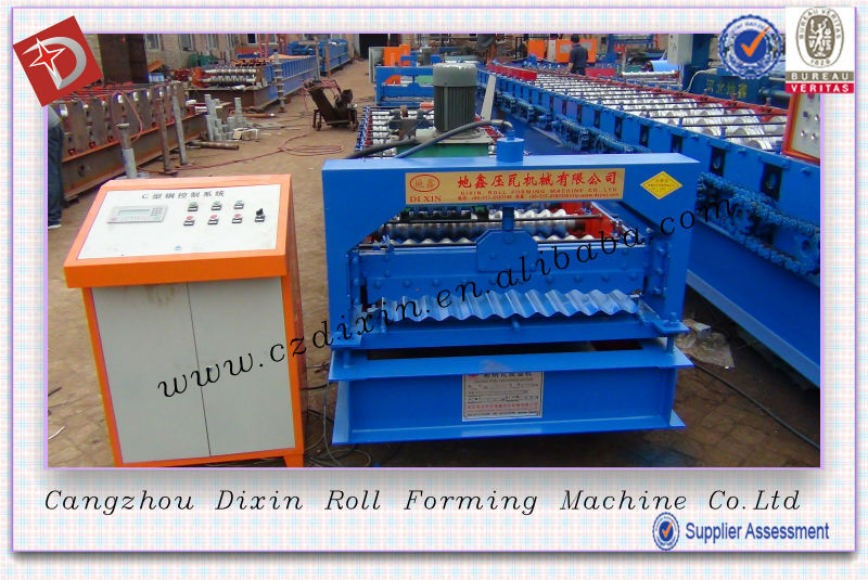 aluminium corrugating machine in china cold aluminum sheet rolling machine