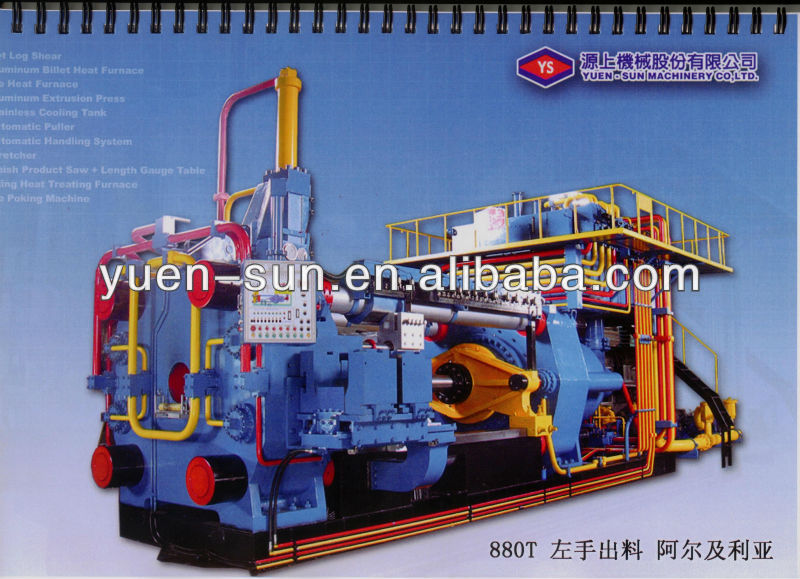 Aluminium Extrusion Press