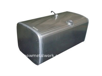 Aluminium feul tank