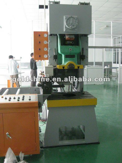 Aluminium foil container making machine