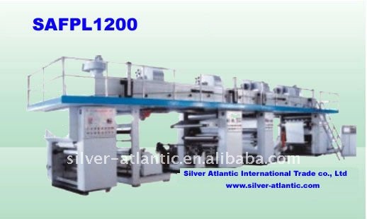 Aluminium foil laminating machine - SAFPL1200