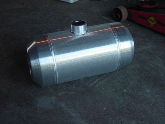 aluminium fuel/air/gas/liquid tank