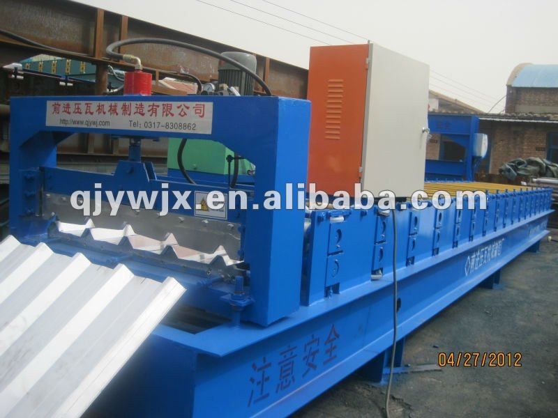 Aluminium/Galvanized Roof Sheet Roll Forming Machine