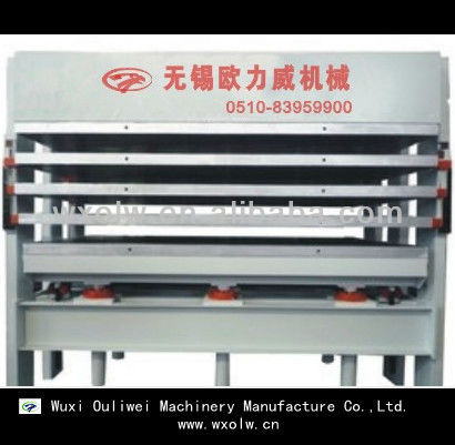 Aluminium honeycomb hot press machine