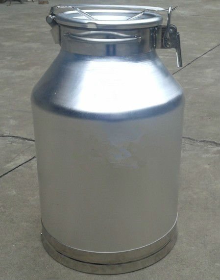 aluminium milk can for milk receiving