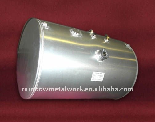 Aluminium oil tank