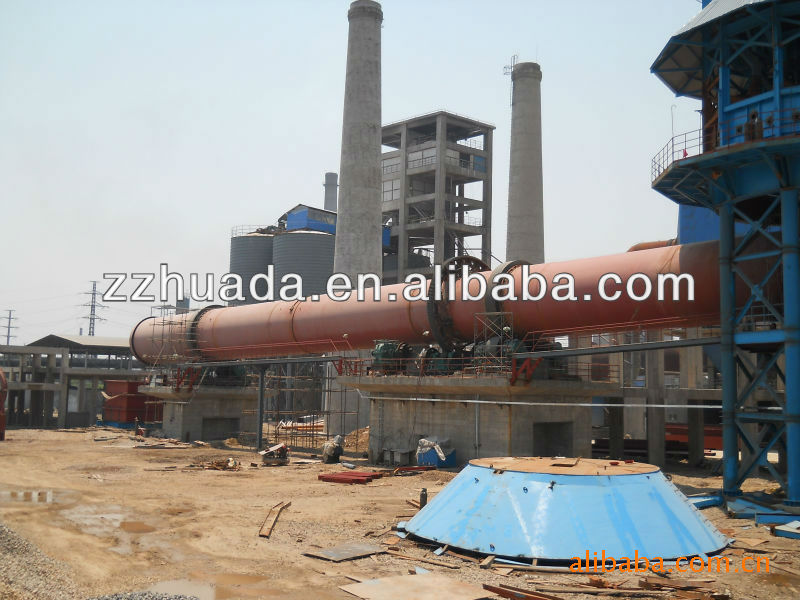 Aluminium Oxide Rotary Kiln With Factory Direct Sale