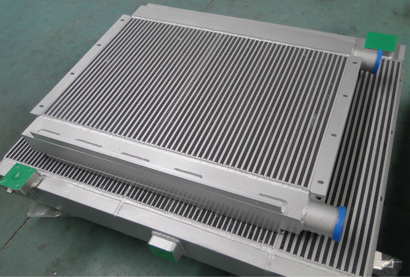 aluminium plate fin OIL HEAT EXCHANGER and intercoolers