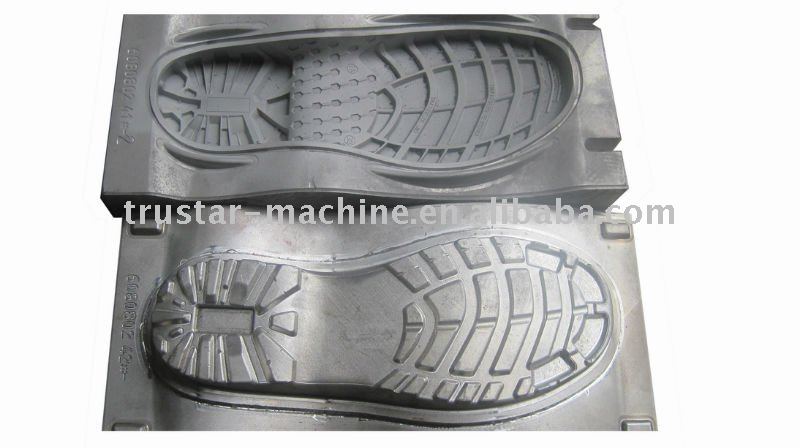 aluminium PU shoe mould ( two colors)