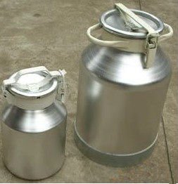 Aluminium Rice Bucket,18kg Rice Barrels, Storage Tank