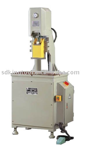 Aluminium Seated Hydraulic punching Machine window machinery