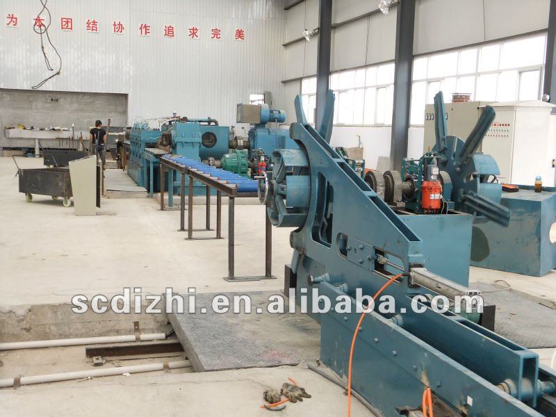 Aluminium Strip Continuous Casting and Rolling Machine